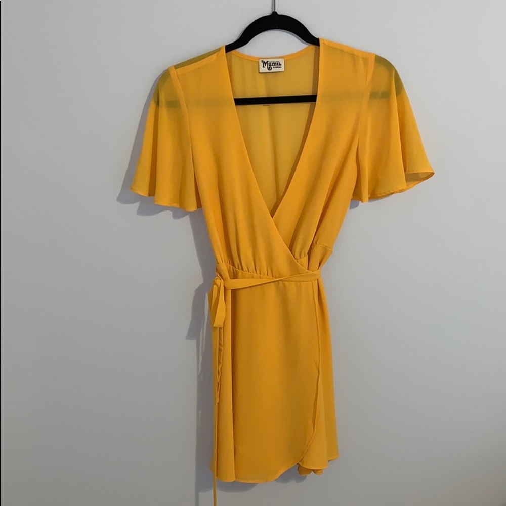 Show me your mumu mini dress